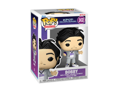 Ігрова фігурка Funko POP! серії Кейпоп-мисливиці на демонів S2 - Боббі Ігрова фігурка Funko POP! серії Кейпоп-мисливиці на демонів S2 - Боббі