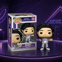 Ігрова фігурка Funko POP! серії Кейпоп-мисливиці на демонів S2 - Боббі Ігрова фігурка Funko POP! серії Кейпоп-мисливиці на демонів S2 - Боббі