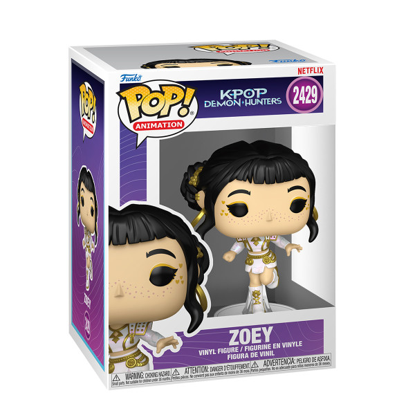 Ігрова фігурка Funko POP! серії Кейпоп-мисливиці на демонів S2 - Зої Ігрова фігурка Funko POP! серії Кейпоп-мисливиці на демонів S2 - Зої