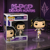 Ігрова фігурка Funko POP! серії Кейпоп-мисливиці на демонів S2 - Зої Ігрова фігурка Funko POP! серії Кейпоп-мисливиці на демонів S2 - Зої
