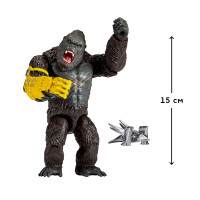 Фігурка Godzilla x Kong - Конг зі сталевою лапою Фігурка Godzilla x Kong - Конг зі сталевою лапою