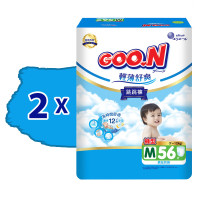 Трусики-підгузки Goo.N Slim & Comfortable (розмір 3(M), 7-12 кг, 112 шт) Трусики-підгузки Goo.N Slim & Comfortable (розмір 3(M), 7-12 кг, 112 шт)