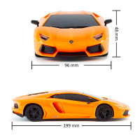 Автомобіль KS Drive на р/к - Lamborghini Aventador LP 700-4 (1:24, 2.4Ghz, оранжевий) Автомобіль KS Drive на р/к - Lamborghini Aventador LP 700-4 (1:24, 2.4Ghz, оранжевий)