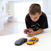 Автомобіль KS Drive на р/к - Lamborghini Aventador LP 700-4 (1:24, 2.4Ghz, оранжевий) Автомобіль KS Drive на р/к - Lamborghini Aventador LP 700-4 (1:24, 2.4Ghz, оранжевий)