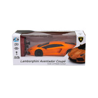 Автомобіль KS Drive на р/к - Lamborghini Aventador LP 700-4 (1:24, 2.4Ghz, оранжевий) Автомобіль KS Drive на р/к - Lamborghini Aventador LP 700-4 (1:24, 2.4Ghz, оранжевий)