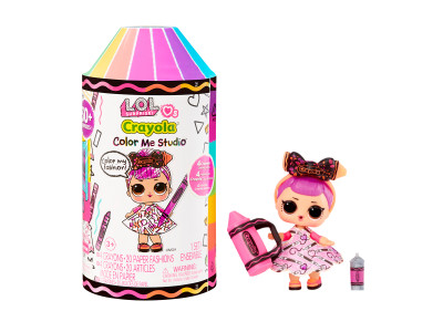 Ігровий набір з лялькою L.O.L. Surprise! серії Crayola – Кольоринки Ігровий набір з лялькою L.O.L. Surprise! серії Crayola – Кольоринки