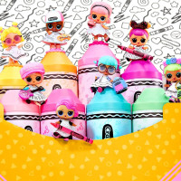 Ігровий набір з лялькою L.O.L. Surprise! серії Crayola – Кольоринки Ігровий набір з лялькою L.O.L. Surprise! серії Crayola – Кольоринки