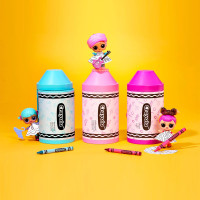 Ігровий набір з лялькою L.O.L. Surprise! серії Crayola – Кольоринки Ігровий набір з лялькою L.O.L. Surprise! серії Crayola – Кольоринки