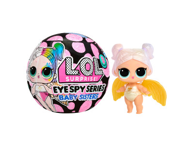 Ігровий набір з лялькою L.O.L. Surprise! серії Eye Spy – Загадкові сестрички