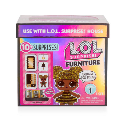 Ігровий Набір З Лялькою L.O.L. Surprise! - Стильний Інтер'Єр Королеви Бджілки Ігровий Набір З Лялькою L.O.L. Surprise! - Стильний Інтер'Єр Королеви Бджілки