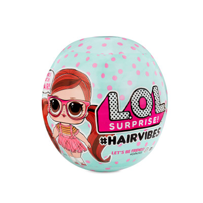 Ігровий набір з лялькою L.O.L SURPRISE! S6 W1 серії Hairvibes - МОДНІ ЗАЧІСКИ Ігровий набір з лялькою L.O.L SURPRISE! S6 W1 серії Hairvibes - МОДНІ ЗАЧІСКИ