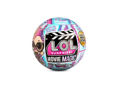 Ігровий набір з лялькою L.O.L. Surprise! серії Movie - Кіногерої
