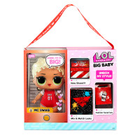 Набір з мега-лялькою L.O.L. Surprise! серії Big B.B.Doll - Леді-DJ Набір з мега-лялькою L.O.L. Surprise! серії Big B.B.Doll - Леді-DJ
