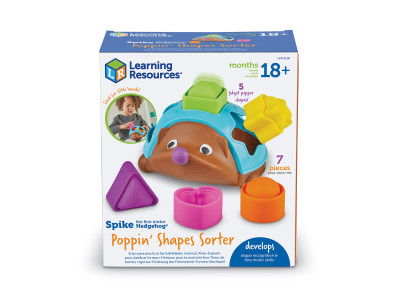 Навчальний ігровий набір Learning Resources - Pop-IT Сортер Їжачок