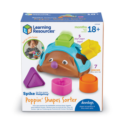 Навчальний ігровий набір Learning Resources - Pop-IT Сортер Їжачок Навчальний ігровий набір Learning Resources - Pop-IT Сортер Їжачок