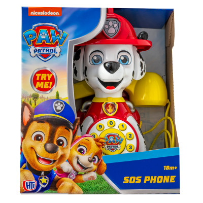 Іграшка-каталка на мотузочці Paw Patrol - Маршал: Екстрений Виклик