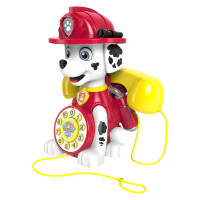 Іграшка-каталка на мотузочці Paw Patrol - Маршал: Екстрений Виклик