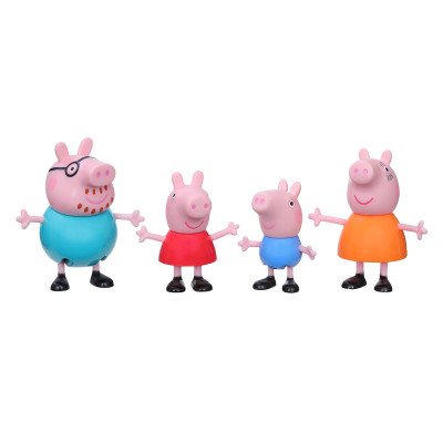 Набір фігурок Peppa - Дружня родина Пеппи Набір фігурок Peppa - Дружня родина Пеппи