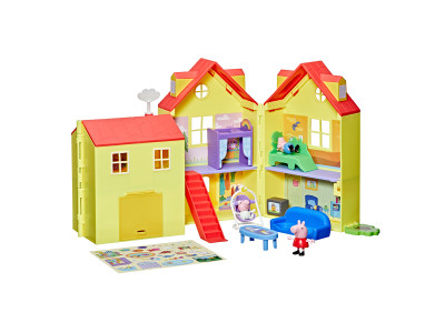 Ігровий набір Peppa Figurines – Великий родинний будинок Пеппи Ігровий набір Peppa Figurines – Великий родинний будинок Пеппи