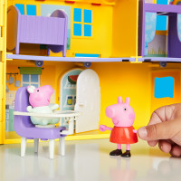 Ігровий набір Peppa Figurines – Великий родинний будинок Пеппи Ігровий набір Peppa Figurines – Великий родинний будинок Пеппи
