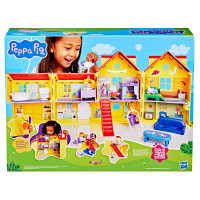 Ігровий набір Peppa Figurines – Великий родинний будинок Пеппи Ігровий набір Peppa Figurines – Великий родинний будинок Пеппи