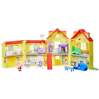 Ігровий набір Peppa Figurines – Великий родинний будинок Пеппи Ігровий набір Peppa Figurines – Великий родинний будинок Пеппи