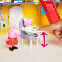Ігровий набір Peppa Figurines – Великий родинний будинок Пеппи Ігровий набір Peppa Figurines – Великий родинний будинок Пеппи