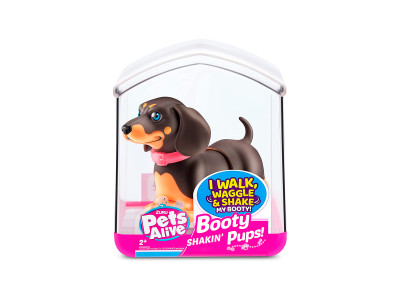 Інтерактивне цуценя Pets Alive - Грайлива такса