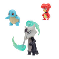Набір ігрових фігурок Pokemon W19 - Магбі, Сквіртл, Алола Маровак Набір ігрових фігурок Pokemon W19 - Магбі, Сквіртл, Алола Маровак