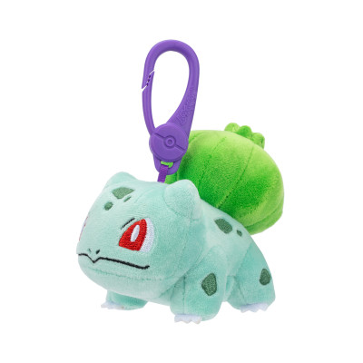 М'яка іграшка на кліпсі Pokemon - Бульбазавр W11 М'яка іграшка на кліпсі Pokemon - Бульбазавр W11