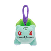 М'яка іграшка на кліпсі Pokemon - Бульбазавр W11 М'яка іграшка на кліпсі Pokemon - Бульбазавр W11