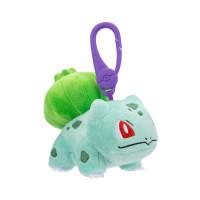 М'яка іграшка на кліпсі Pokemon - Бульбазавр W11 М'яка іграшка на кліпсі Pokemon - Бульбазавр W11