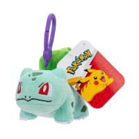 М'яка іграшка на кліпсі Pokemon - Бульбазавр W11 М'яка іграшка на кліпсі Pokemon - Бульбазавр W11
