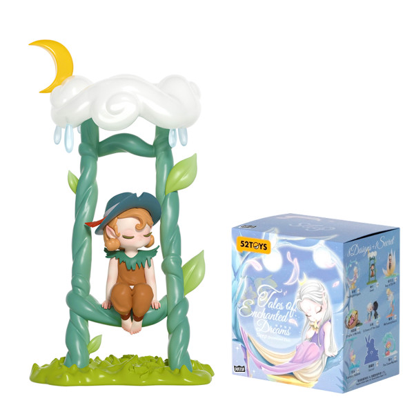 Колекційна іграшка POP TOP 52Toys серії Sleep - Казкові сни Колекційна іграшка POP TOP 52Toys серії Sleep - Казкові сни
