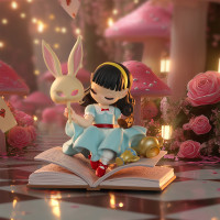 Колекційна іграшка POP TOP 52Toys серії Sleep - Казкові сни Колекційна іграшка POP TOP 52Toys серії Sleep - Казкові сни