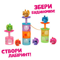 Ігровий набір QT Kitties S2 – Кошеня Лілі Ігровий набір QT Kitties S2 – Кошеня Лілі