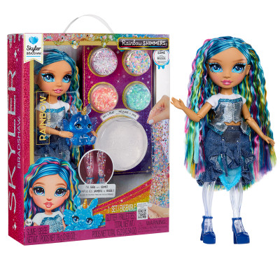 Ігровий набір з лялькою Rainbow High серії Rainbow Shimmers - Скайлер