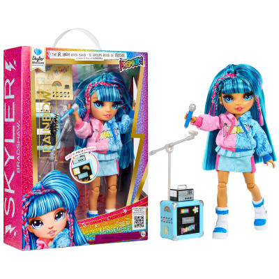 Лялька Rainbow High серії Junior High Rockband - Скайлер Лялька Rainbow High серії Junior High Rockband - Скайлер