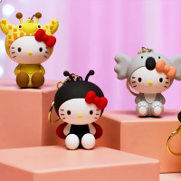Колекційна фігурка-брелок серії Hello Kitty – Карнавал Хеллоу Кітті