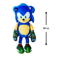 Рюкзак-іграшка SONIC PRIME - Сонік 30 cm Рюкзак-іграшка SONIC PRIME - Сонік 30 cm
