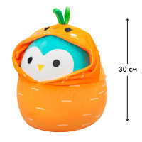 М'яка іграшка Squishmallows- Сова Вінстон (30 cm, у одязі) М'яка іграшка Squishmallows- Сова Вінстон (30 cm, у одязі)