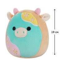 М'яка іграшка Squishmallows - Пастельна корівка (19 cm) М'яка іграшка Squishmallows - Пастельна корівка (19 cm)