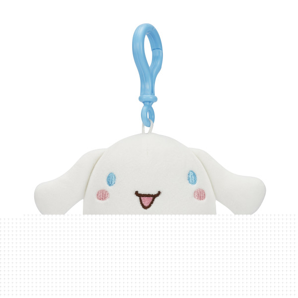 М'яка іграшка на кліпсі Squishmallows - Сіннаморолл (9 cm)