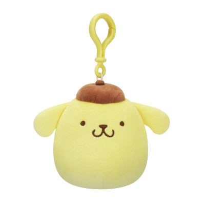 М'яка іграшка на кліпсі Squishmallows - Помпомпурін (9 cm) М'яка іграшка на кліпсі Squishmallows - Помпомпурін (9 cm)