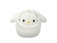 М'яка іграшка Squishmallows - Хелоу Кітті в образі Сіннаморолл (20 cm)