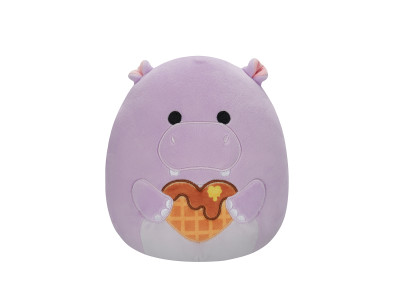 М'яка іграшка Squishmallows – Бегемот Ханна (19 cm) М'яка іграшка Squishmallows – Бегемот Ханна (19 cm)