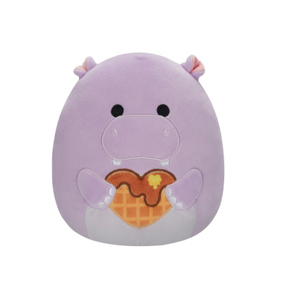 М'яка іграшка Squishmallows – Бегемот Ханна (19 cm) М'яка іграшка Squishmallows – Бегемот Ханна (19 cm)