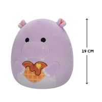 М'яка іграшка Squishmallows – Бегемот Ханна (19 cm) М'яка іграшка Squishmallows – Бегемот Ханна (19 cm)