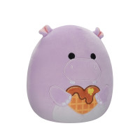 М'яка іграшка Squishmallows – Бегемот Ханна (19 cm) М'яка іграшка Squishmallows – Бегемот Ханна (19 cm)