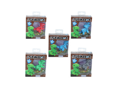 Фігурка для анімаційної творчості Stikbot Dino (в асорт.) Фігурка для анімаційної творчості Stikbot Dino (в асорт.)